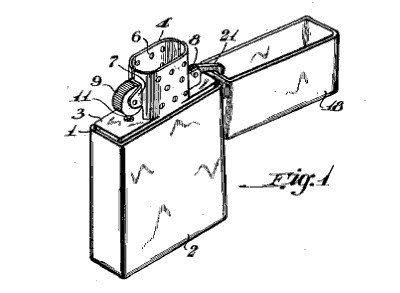 Zippo Patent